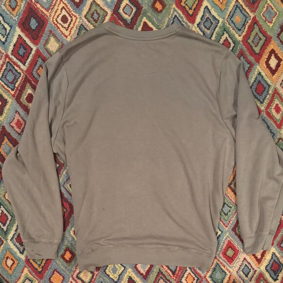 Authentic Hendrix XXL Dark Tan Crewneck - Picture 2 of 3